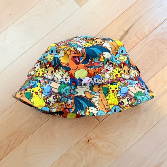 Pokemon Other - Pokemon Kids Hat - Multicolor